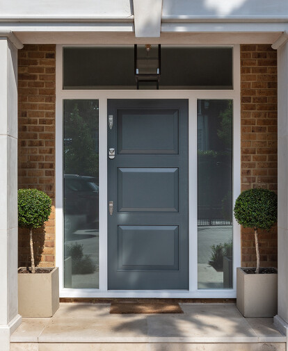 2 Panel Front Door from Richmond Doors