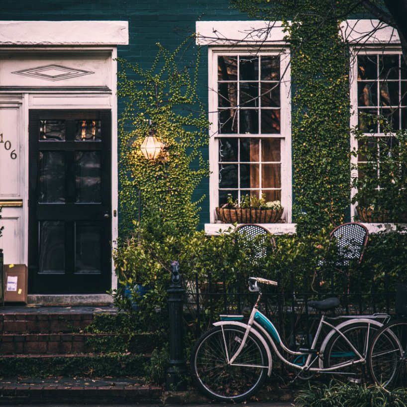 Georigan Front Door in London